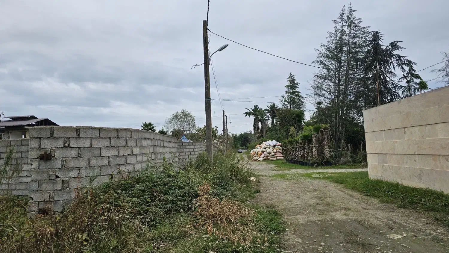 فروش زمین ۱۵۰۰ متری نزدیک اتوبان اصلی|فروش زمین و ملک کلنگی|چابکسر, |دیوار