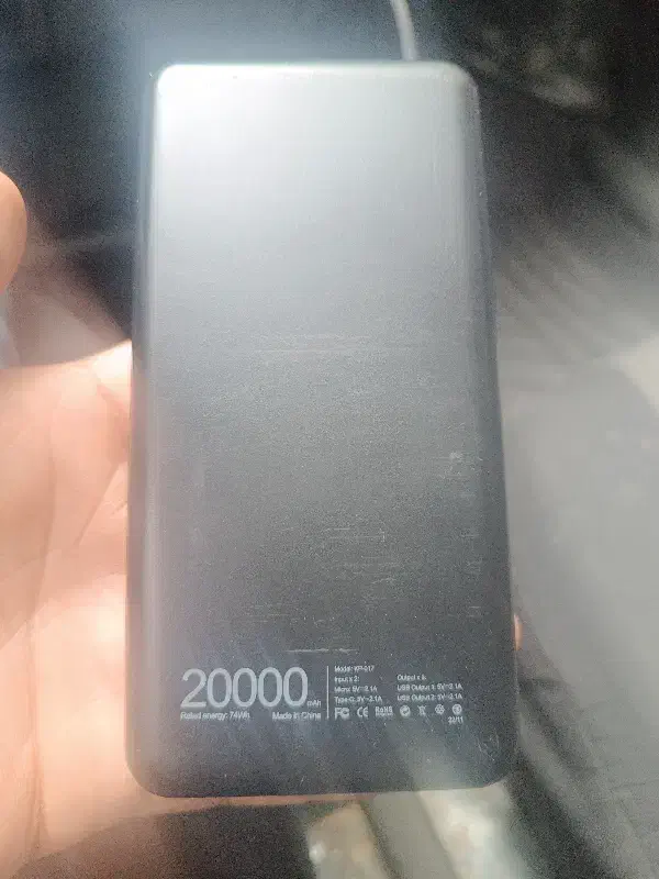 پاور بانک ۲۰۰۰۰|لوازم جانبی موبایل و تبلت|قم, پردیسان|دیوار