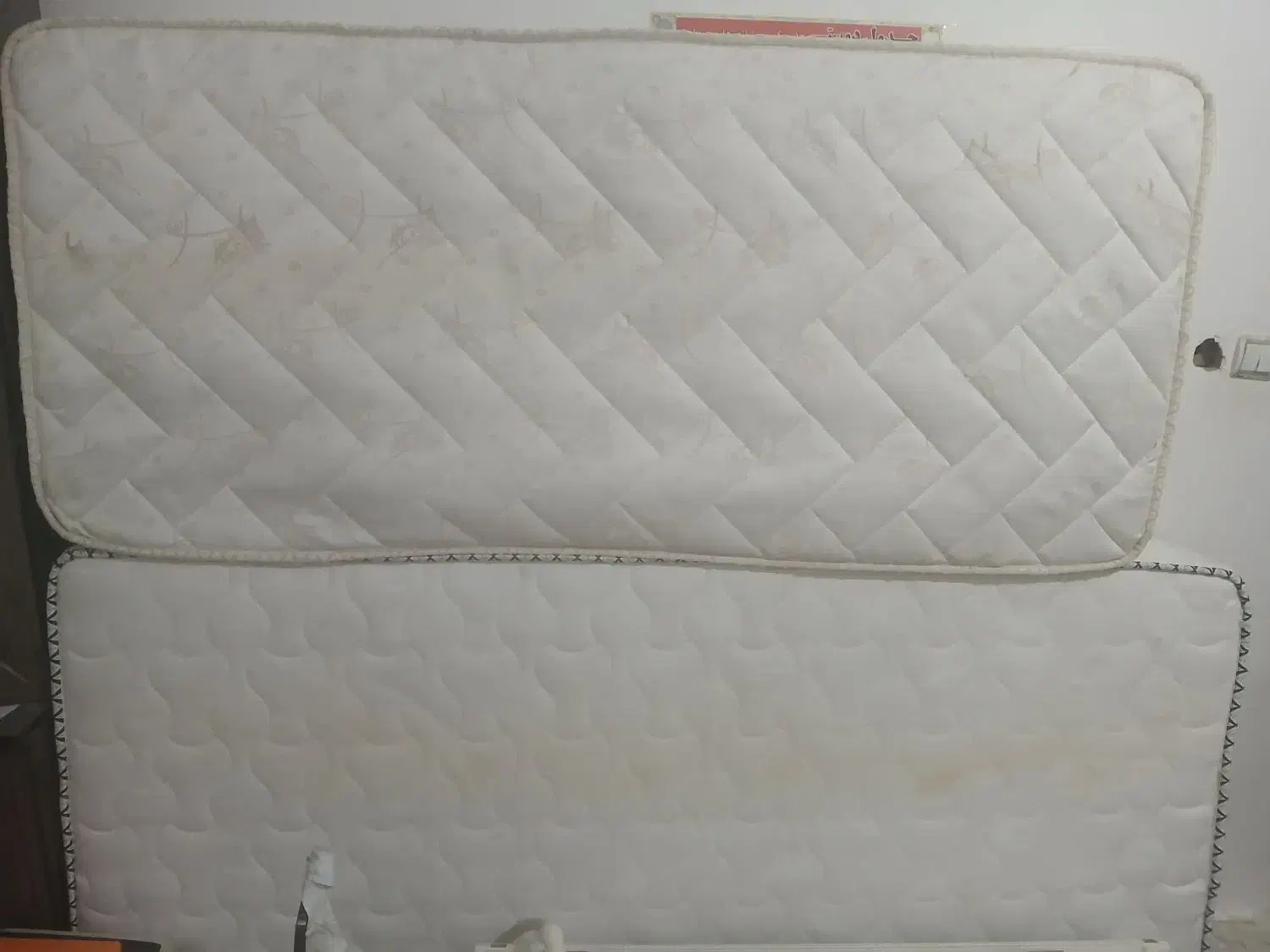 دوتشک تختخواب تک نفره مدل بیتا|تشک تختخواب|بهبهان, |دیوار