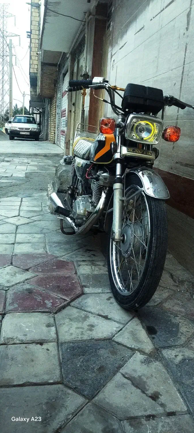 متور سیکلت|موتورسیکلت|نجف‌آباد, فیروزآباد|دیوار