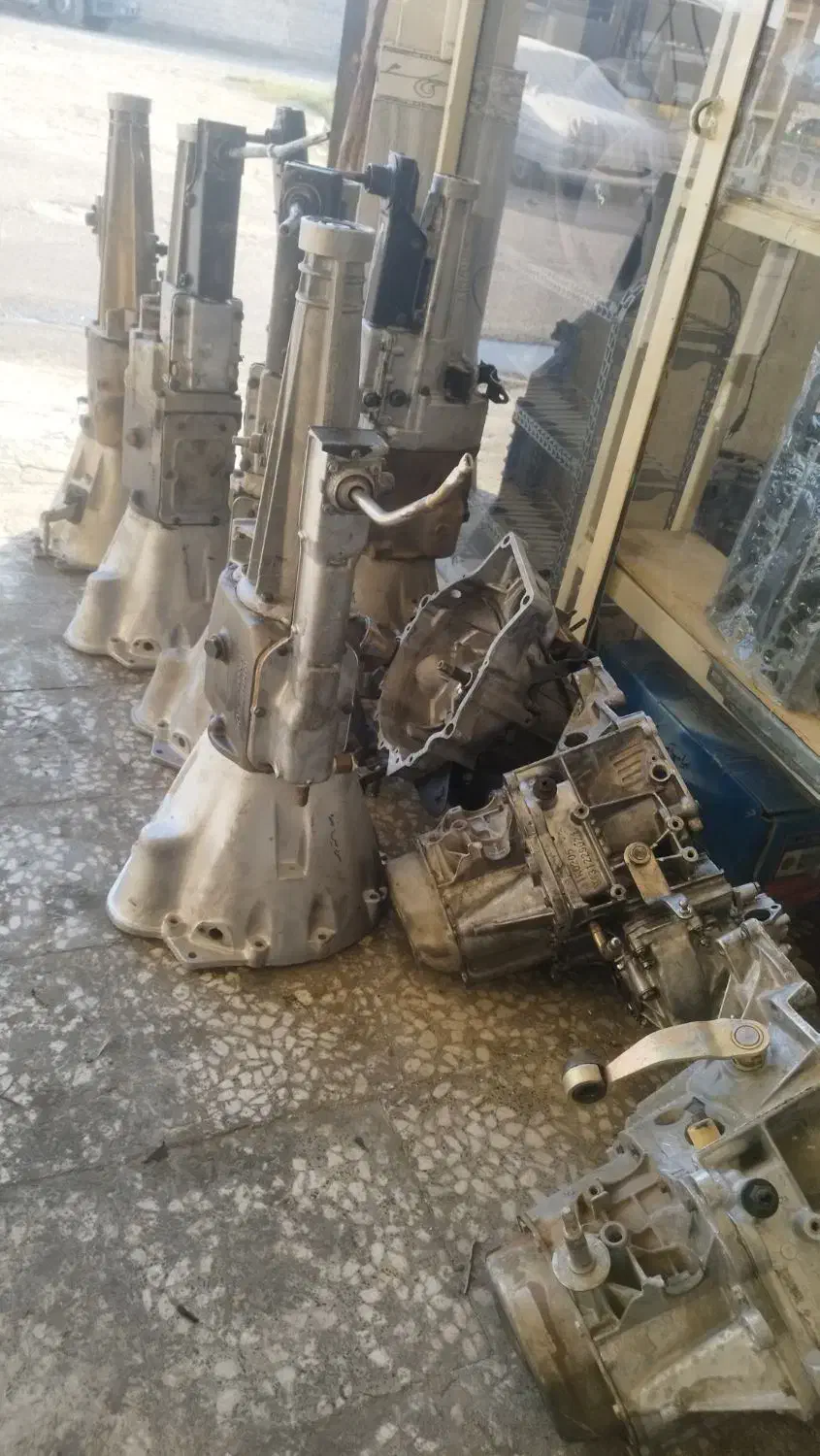 گیربکس سواری|قطعات یدکی و لوازم جانبی|میاندوآب, |دیوار