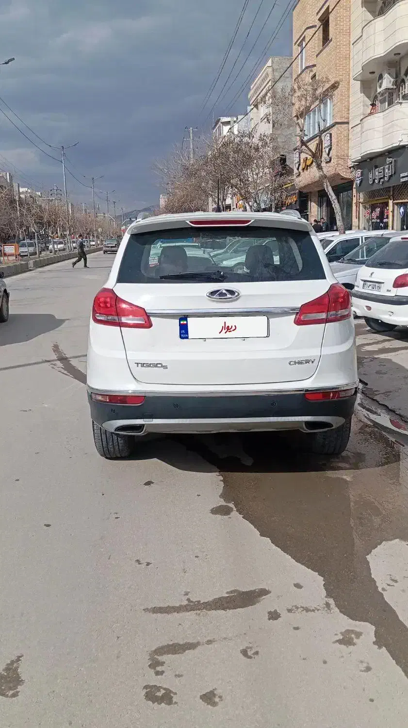 تیگو 5|خودرو سواری و وانت|بجنورد, |دیوار