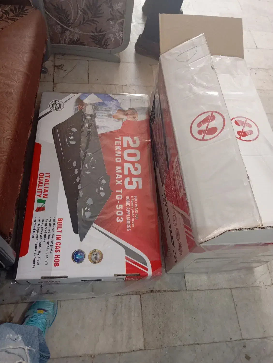 گازوهودتکنومکس۲۰۲۵|اجاق گاز و لوازم برقی پختوپز|کرج, حسن آباد|دیوار