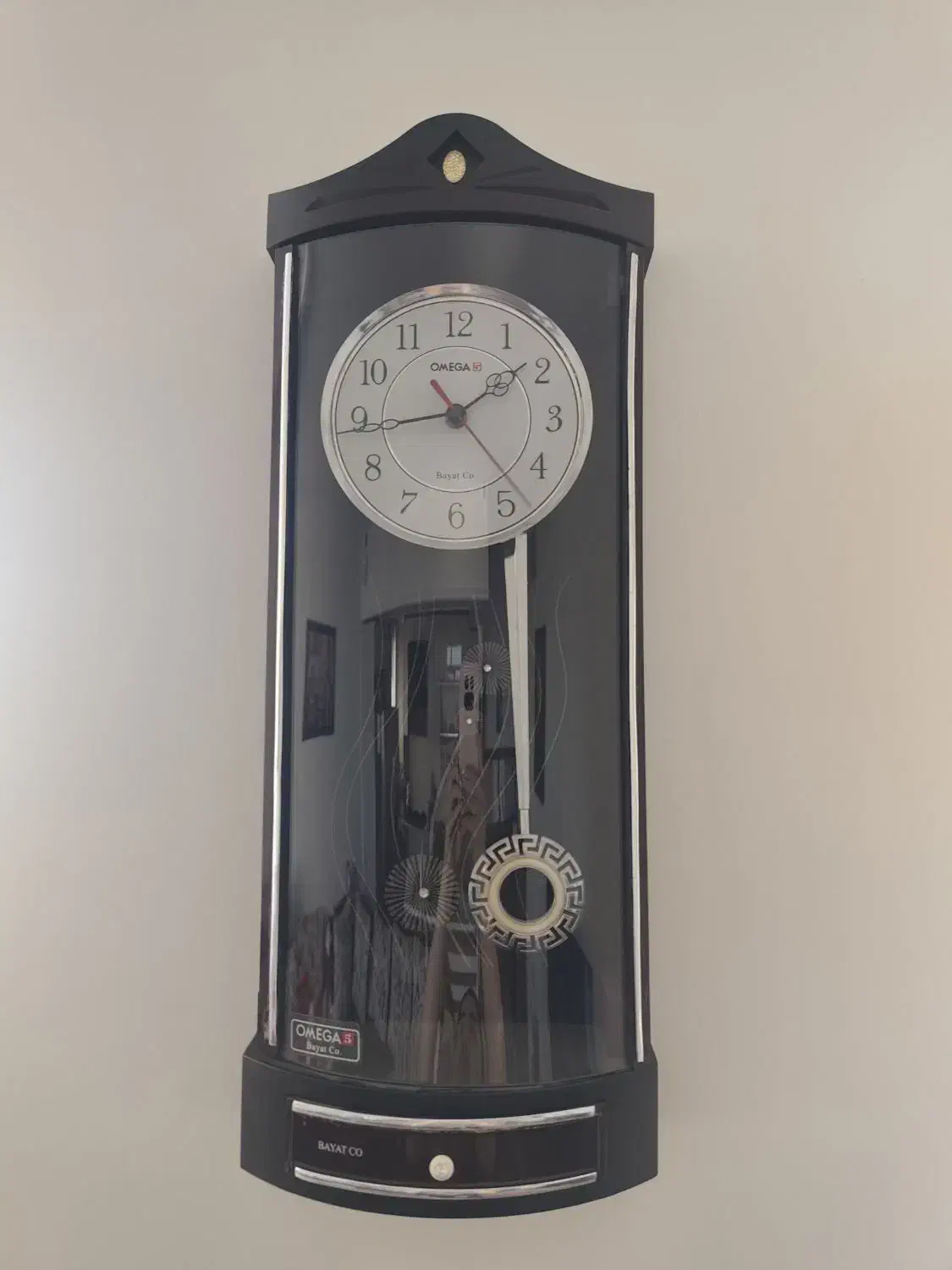 ساعت دیواری OMEGA|ساعت دیواری و تزئینی|هشتگرد, فاز ۱ مهستان|دیوار