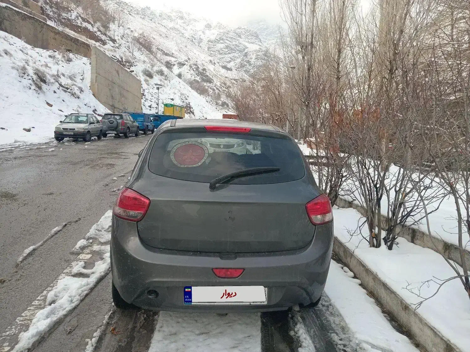 تیبا 2 مدل ۹۷|خودرو سواری و وانت|تهران, جوانمردان (اندیشه)|دیوار