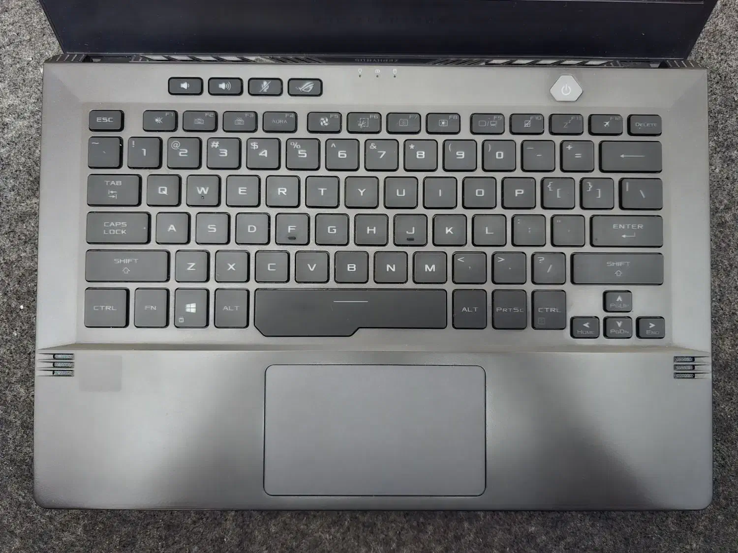 لپ تاپ گیمینگ zephyrus رایزن ۵۹۰۰ یک ترابایت|رایانه همراه|تهران, پاسداران|دیوار