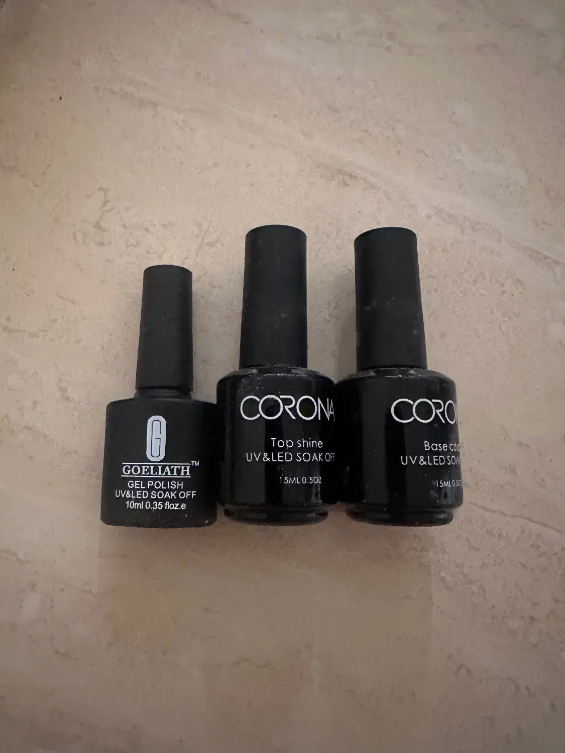 فروش کامل لوازم کاشت ناخن و پدیکور|آرایشی، بهداشتی، درمانی|کیش, |دیوار