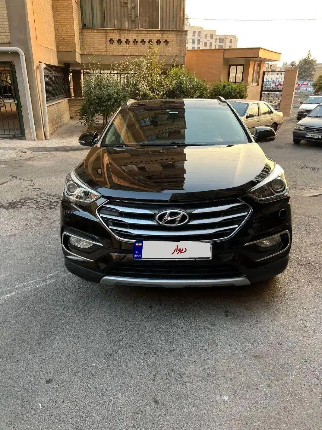 هیوندا سانتافه۲۰۱۶ فول gdi|خودرو سواری و وانت|تهران, باغ فیض|دیوار