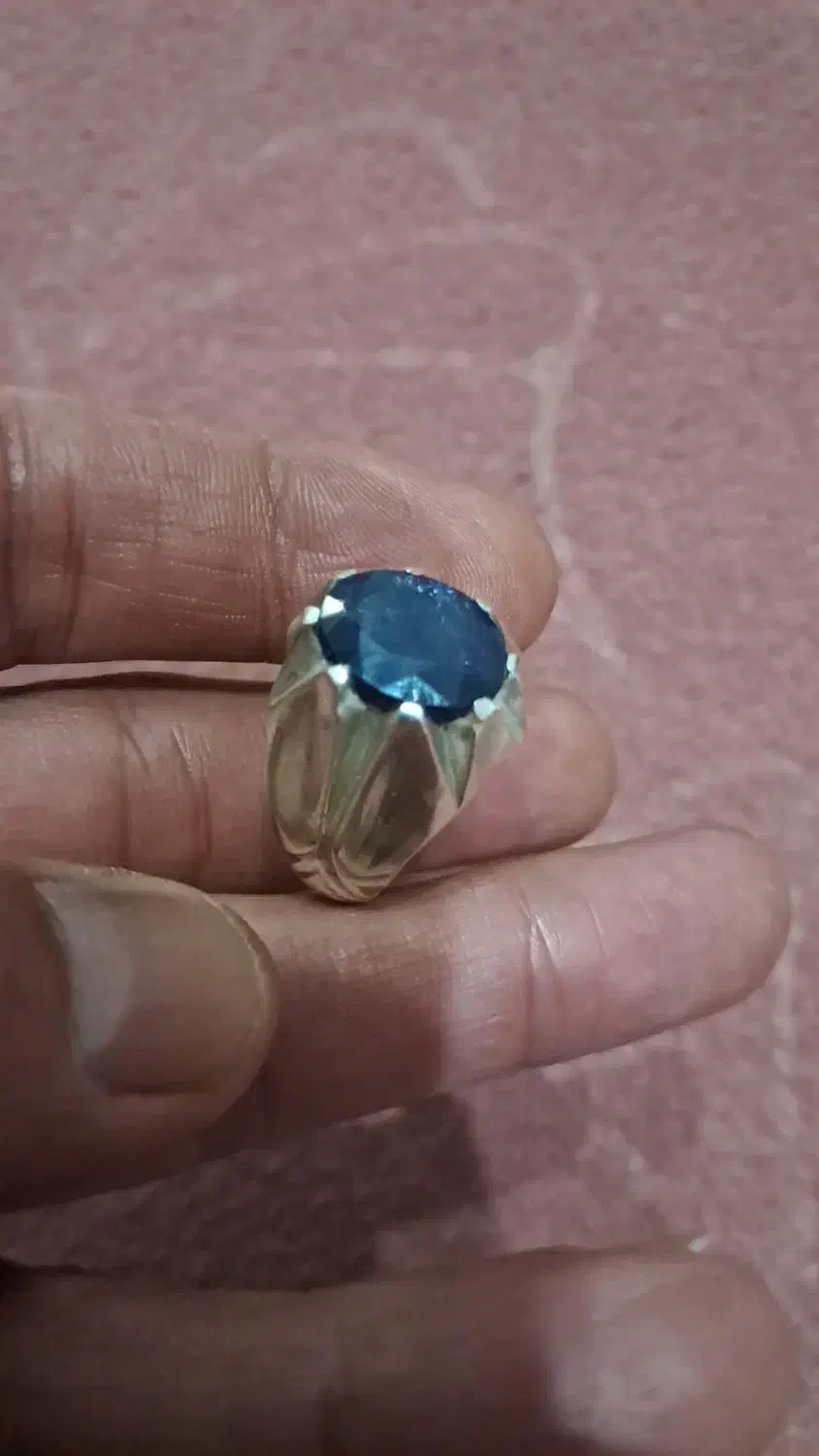 انگشتر یاقوت وزمردوعقیق|جواهرات|بندر ماهشهر, |دیوار