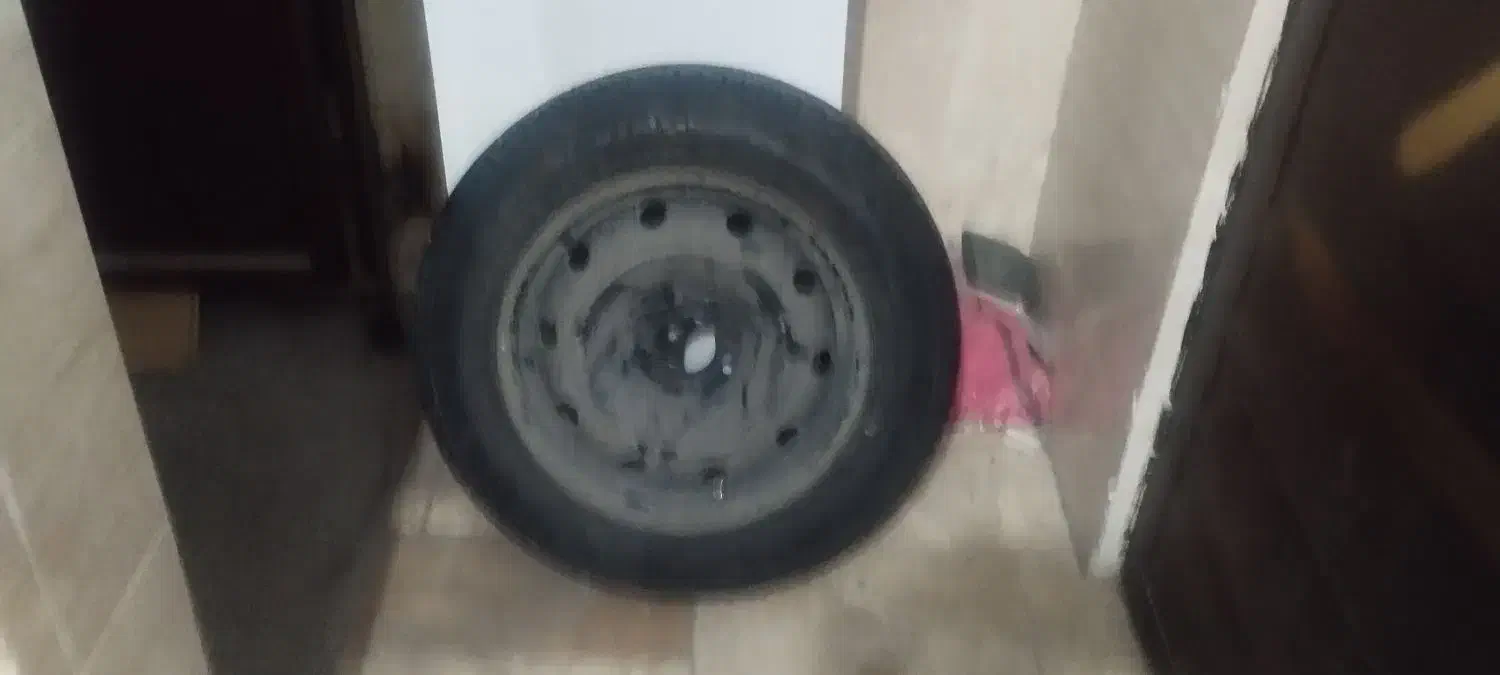 دوعدد رینگ و لاستیک|قطعات یدکی و لوازم جانبی|تهران, علم و صنعت|دیوار