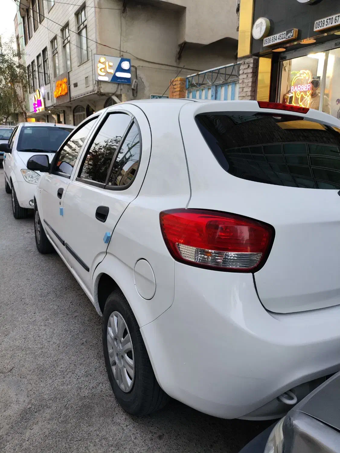 تیبا مدل ۹۷|خودرو سواری و وانت|مشهد, نکاح|دیوار