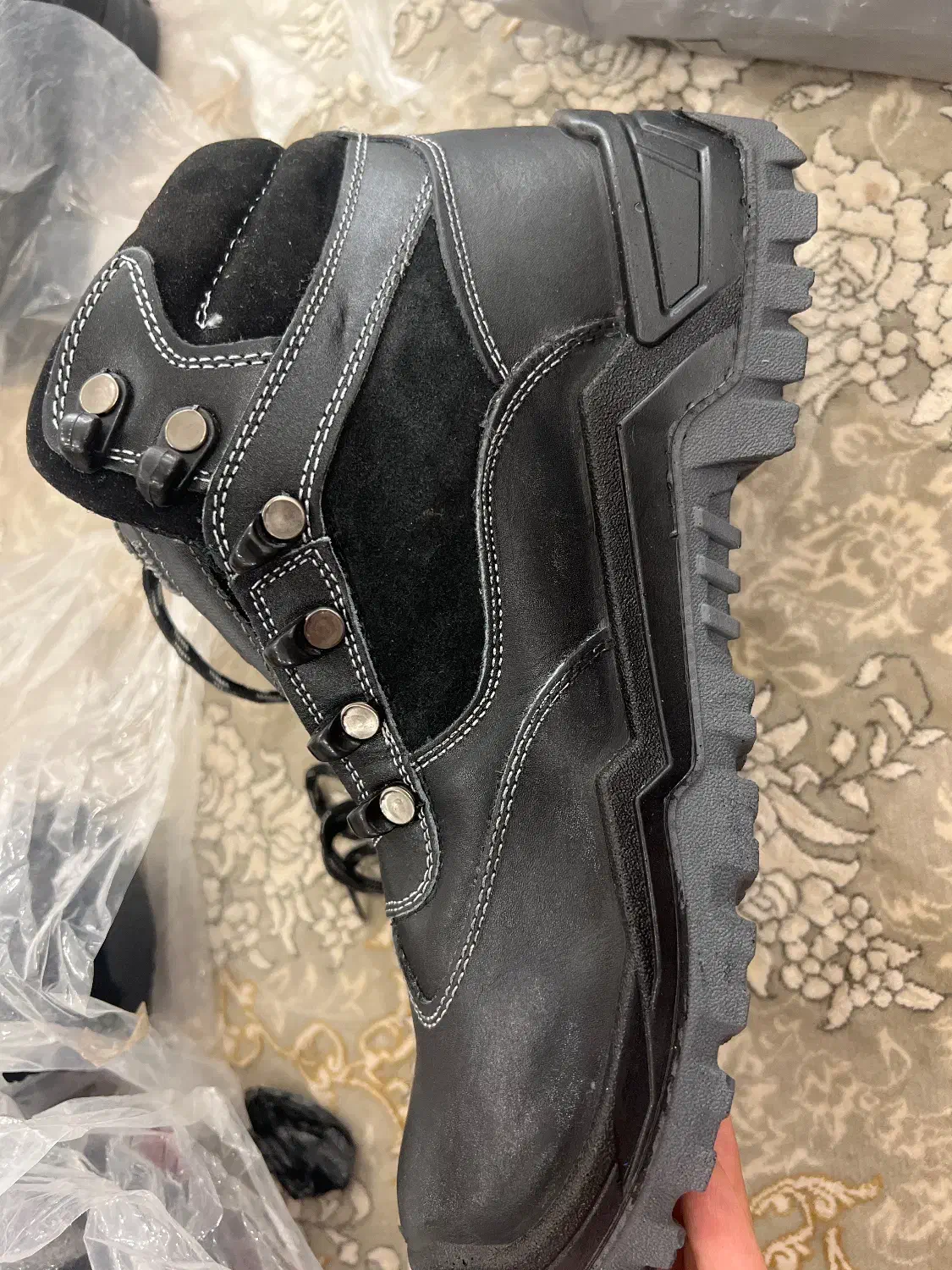 کفش کار مهندسی درجه یک|کیف، کفش، کمربند|سبزوار, پاسداران|دیوار