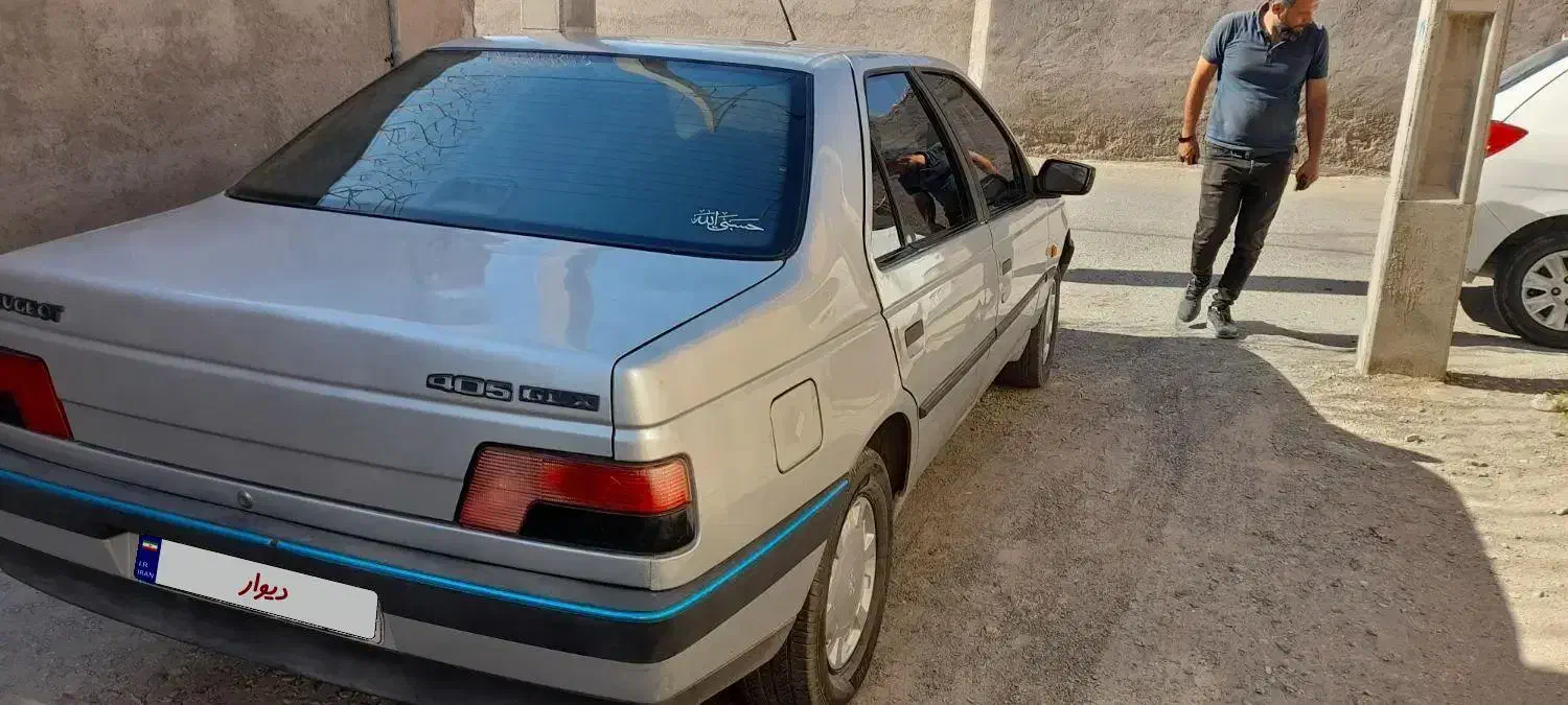 پژو ۴۰۵ فروشی|خودرو سواری و وانت|تربت‌حیدریه, هاشمی‌نژاد|دیوار