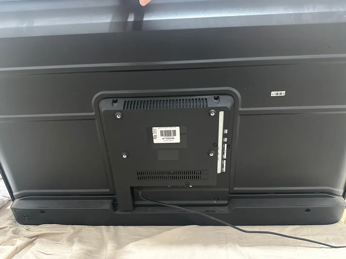 تلوزیون ۴۳ اینچ پانورامیک|تلویزیون و پروژکتور|تهران, کرمان|دیوار