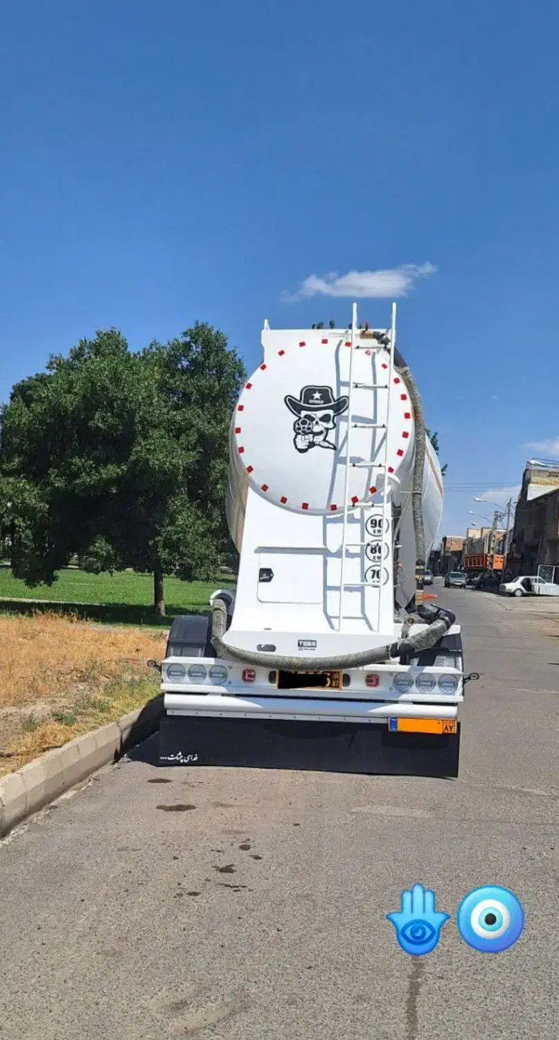 تریلر بونکر حمل سیمان|خودرو سنگین|تهران, جوادیه|دیوار