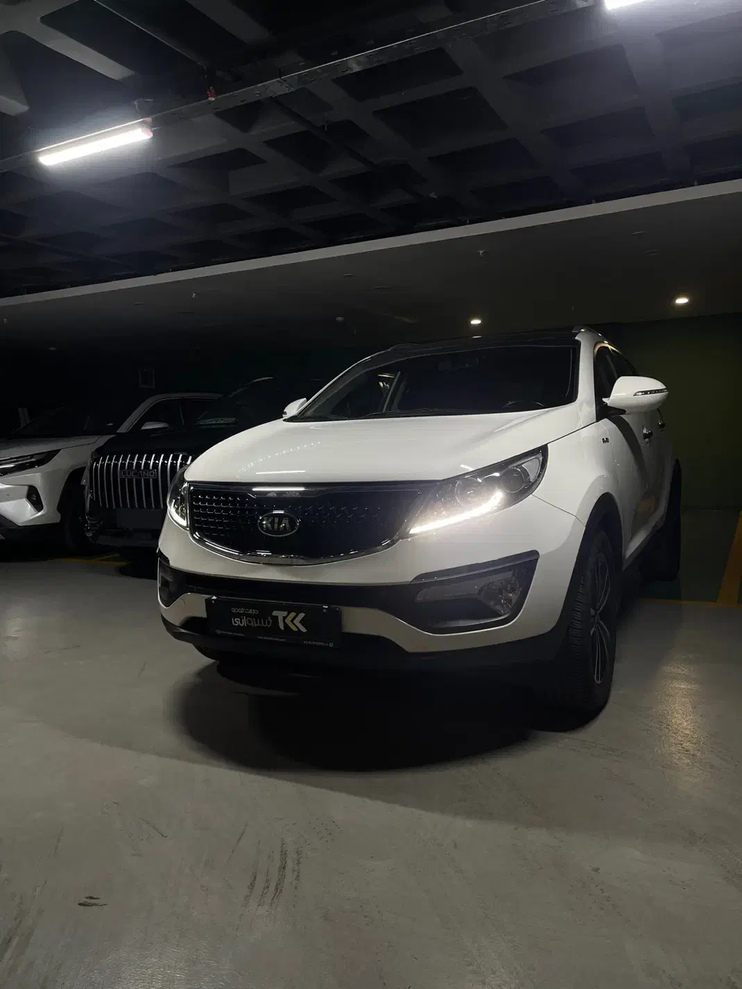 Tkk//sportage 2016|خودرو سواری و وانت|تهران, حکمت|دیوار