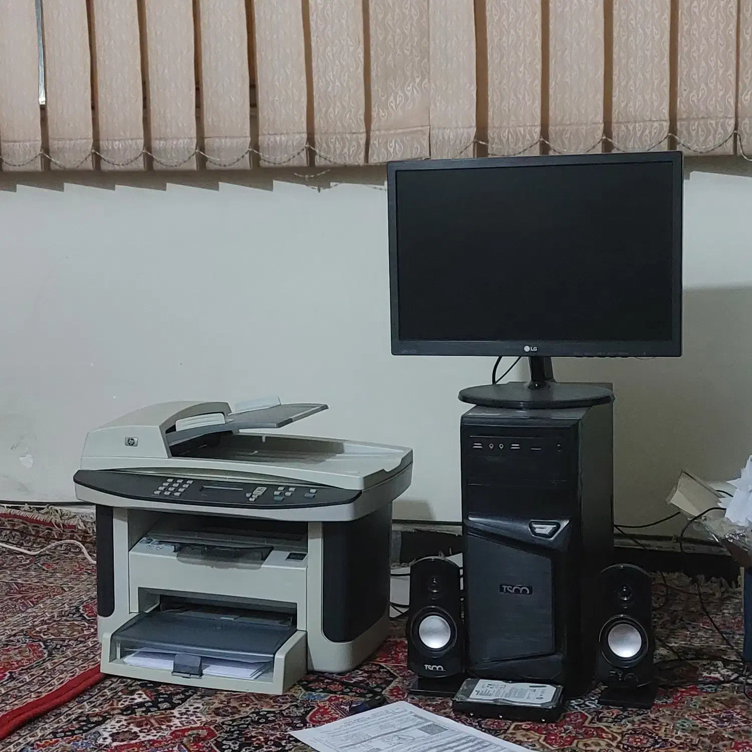 پرینتر و کامپیوتر در حد اک|پرینتر، اسکنر، کپی، فکس|دوگنبدان, |دیوار