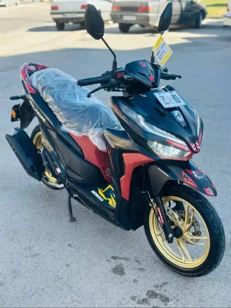 کلیک ۱۵۰|موتورسیکلت|اردبیل, |دیوار