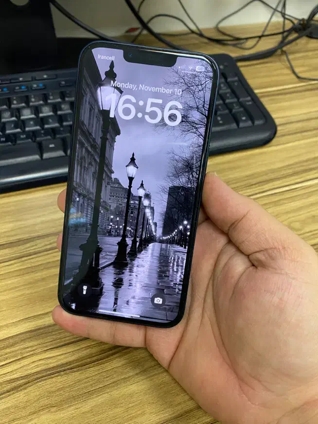 آیفون ۱۳ مشکی ۱۲۸|موبایل|تهران, دانشگاه شریف|دیوار