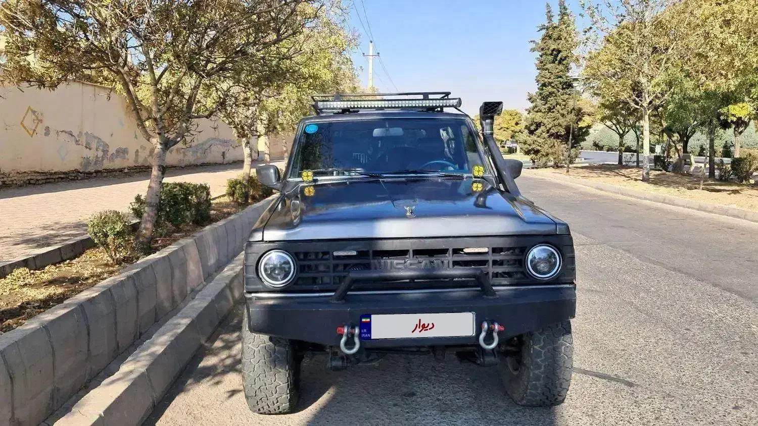 پاترول دو در به شرط|خودرو سواری و وانت|قزوین, |دیوار