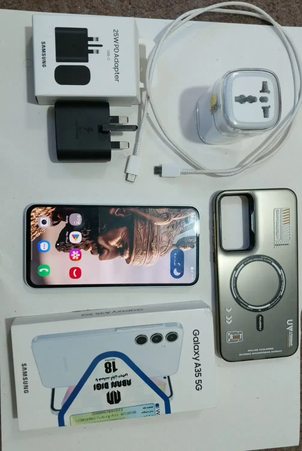 سامسونگ a35 ویتنام|موبایل|امامزاده عبدالله, |دیوار