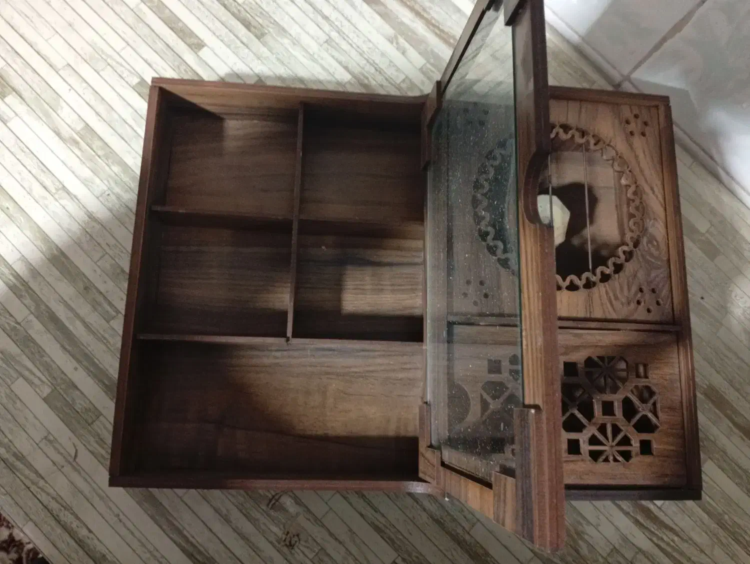 باکس چوبی دمنوش|ظروف سرو و پذیرایی|الشتر, |دیوار