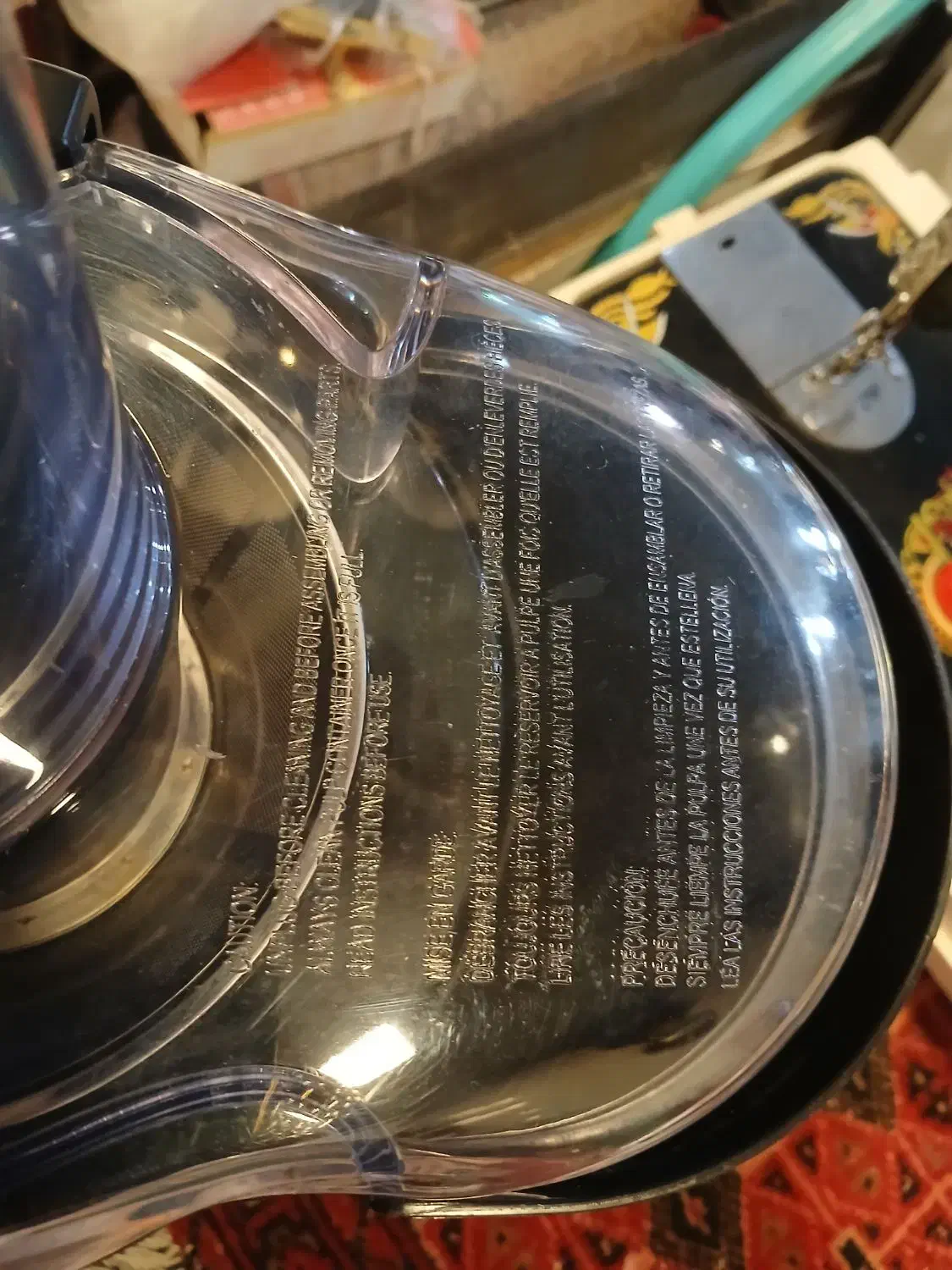 آبمیوه گیری اروپایی فوق العاده سالم تمیز|آبمیوه‌گیر و آب‌مرکبات‌گیر|فردیس, شهرک هفده شهریور|دیوار