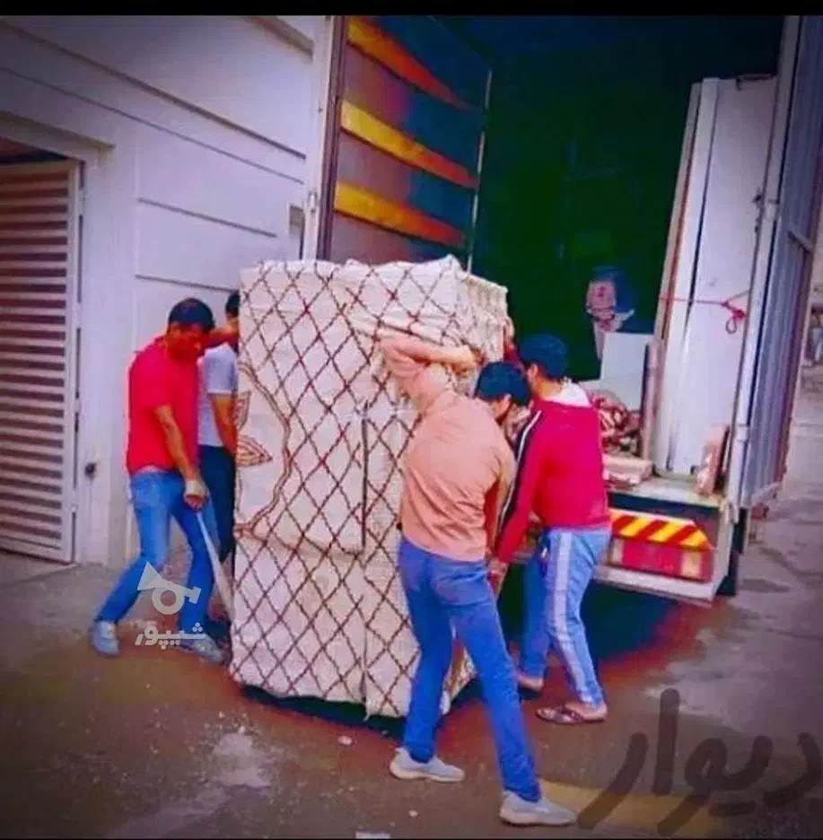 اسباب کشی باضمانت باکارگران منصف24ساعته60درصدتخفیف|خدمات حمل و نقل|بندرعباس, |دیوار