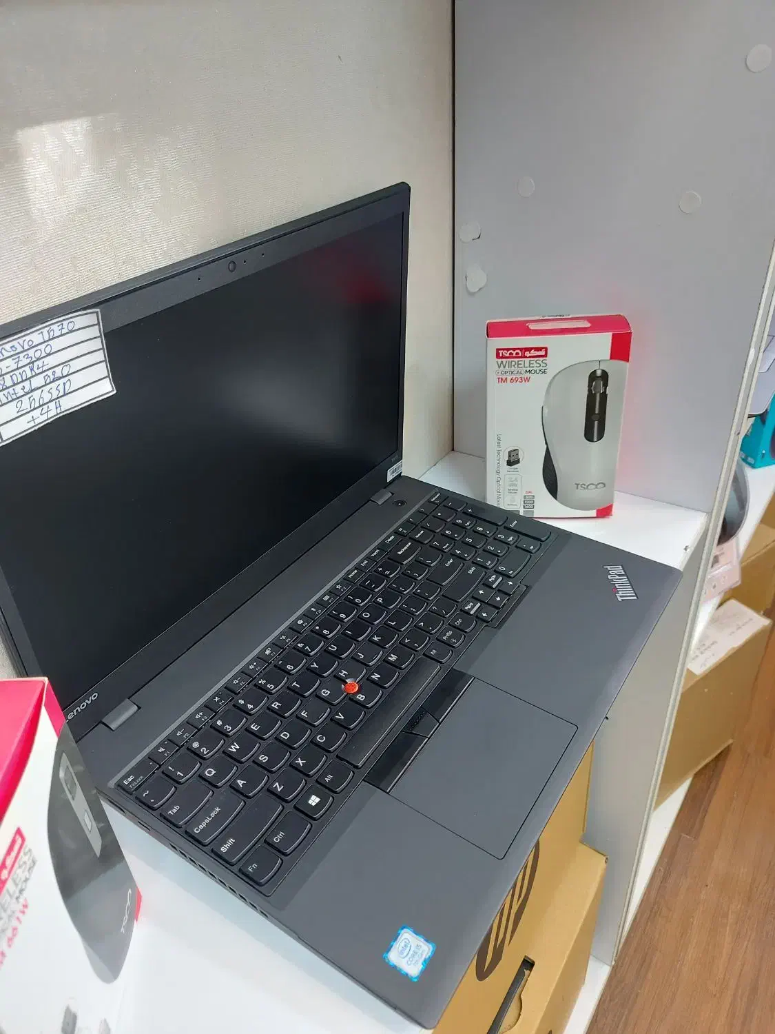لپتاپcore i5رم16ddr4هاردssd  کاملانوباکارتن‌15.6|رایانه همراه|تهران, پونک|دیوار