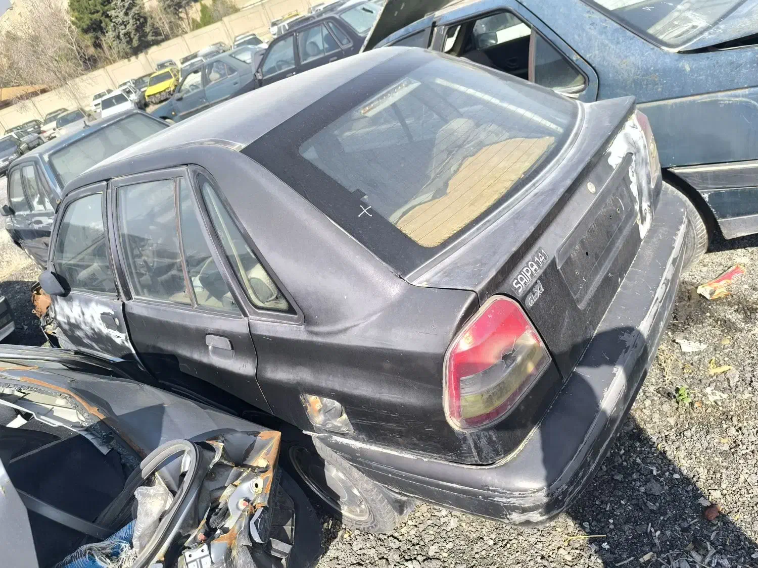 پراید ۱۴۱مدل ۸۳|خودرو سواری و وانت|تهران, شهرک آپادانا|دیوار