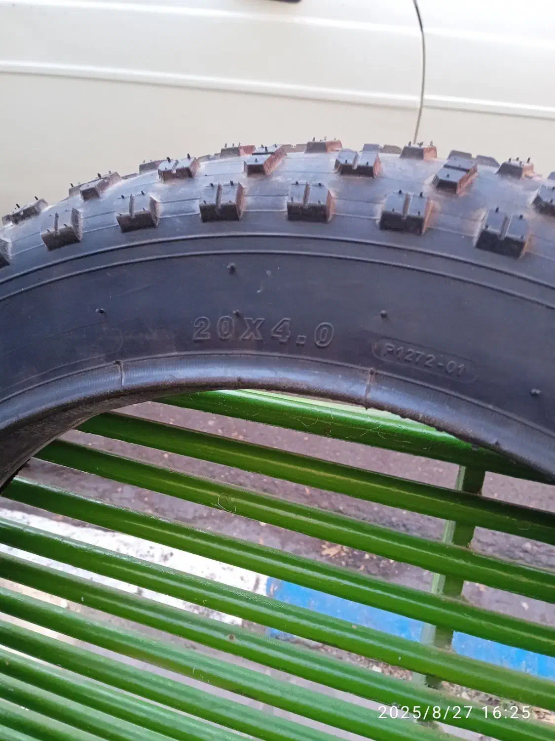 لاستیک دوچرخه سایز 20|دوچرخه، اسکیت، اسکوتر|ارومیه, |دیوار