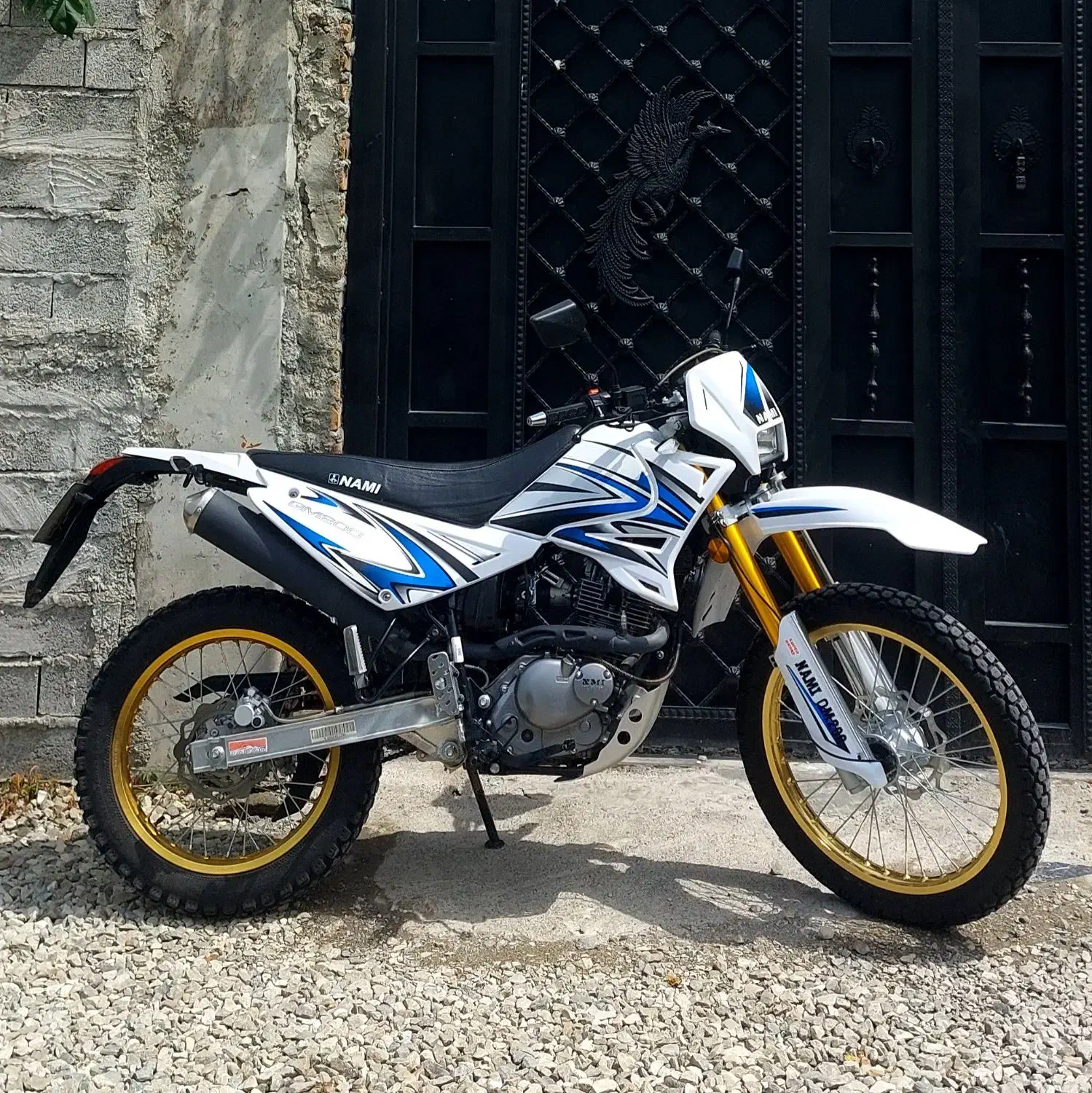 روان نامی QM200|موتورسیکلت|چالوس, |دیوار