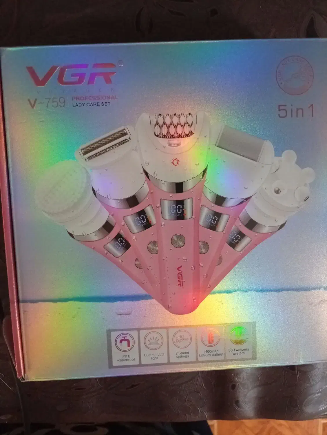 دستگاه اپلیدی vgr|آرایشی، بهداشتی، درمانی|پرند, فاز ۶|دیوار