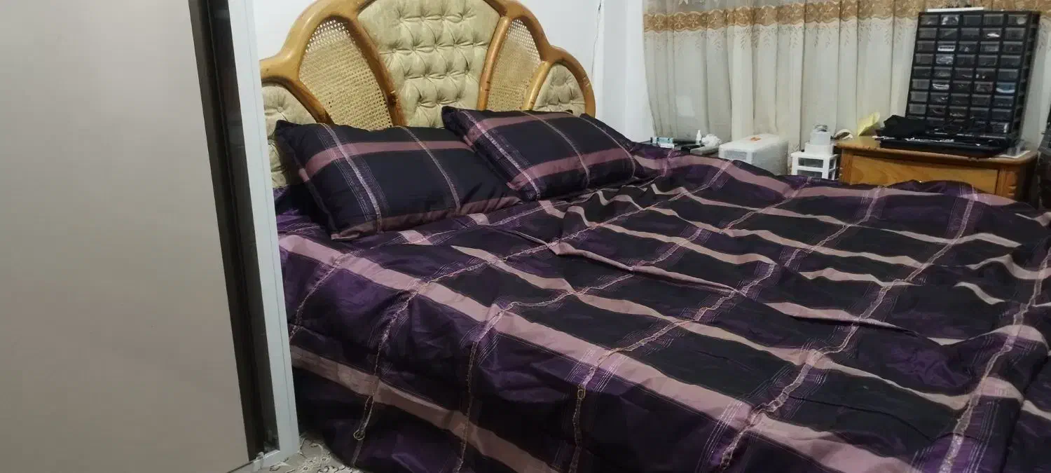 تخت خواب دو نفره|تخت و سرویس خواب|روانسر, |دیوار