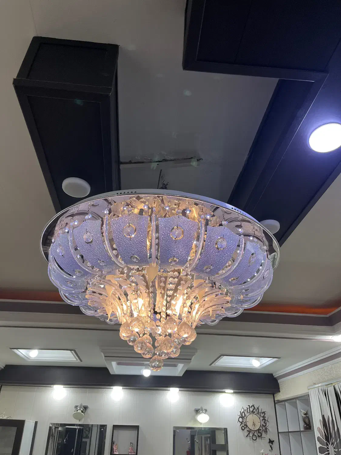 لوستر|لوستر و چراغ آویز|قزوین, |دیوار