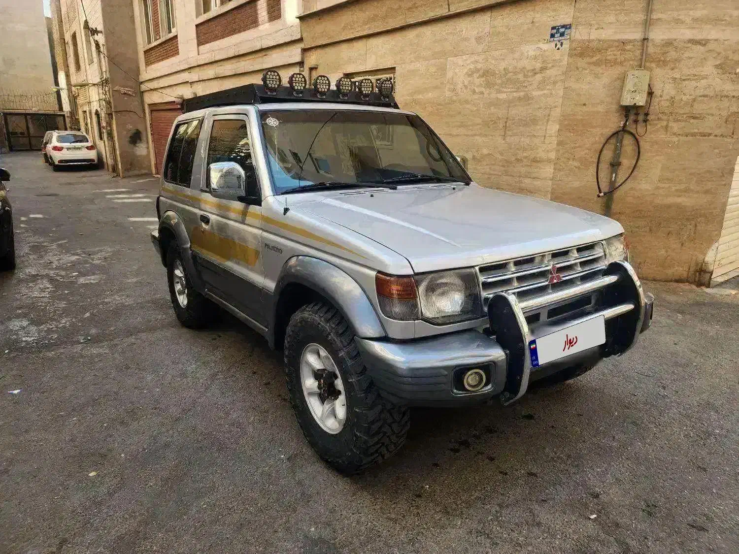 پاجرو وارداتی ۹۳ بسیار نو|خودرو سواری و وانت|تهران, اتحاد|دیوار