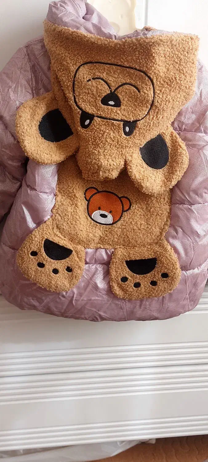 کاپشن دخترانه|کفش و لباس بچه|کرج, کیانمهر|دیوار