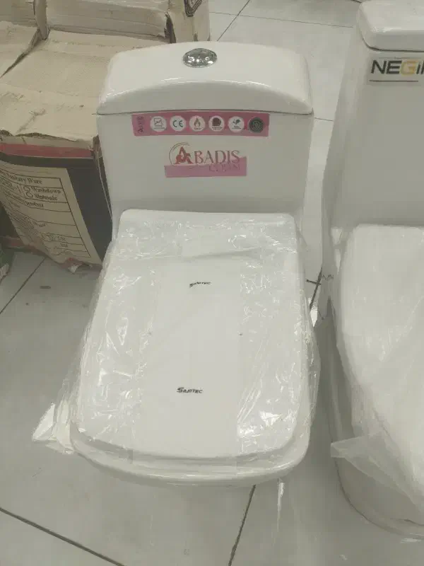 توالت فرنگی با گارانتی ۳۸۰۰|لوازم سرویس بهداشتی|فردیس, شهرک شهید حسینی|دیوار