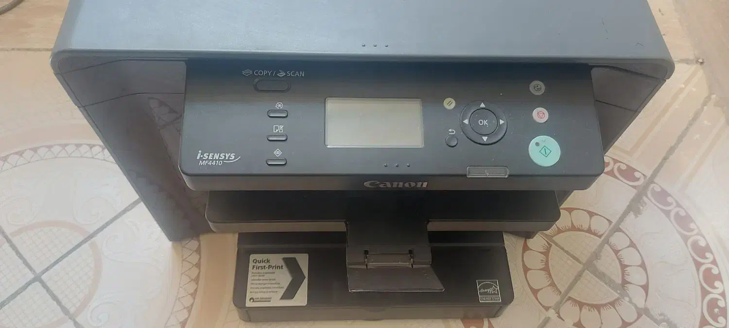 پرینتر سه کاره i-SENSYS MF4410 Canon|پرینتر، اسکنر، کپی، فکس|تهران, مینابی|دیوار