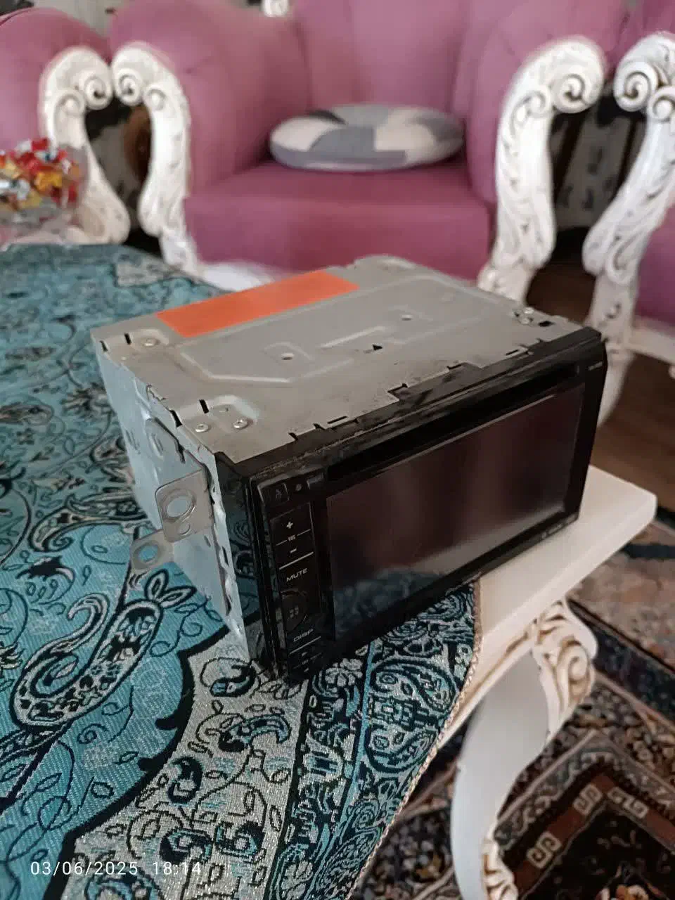 مانیتور پایونر مدل avh-265bt|قطعات یدکی و لوازم جانبی|شاهین‌شهر, شهرک امام علی|دیوار