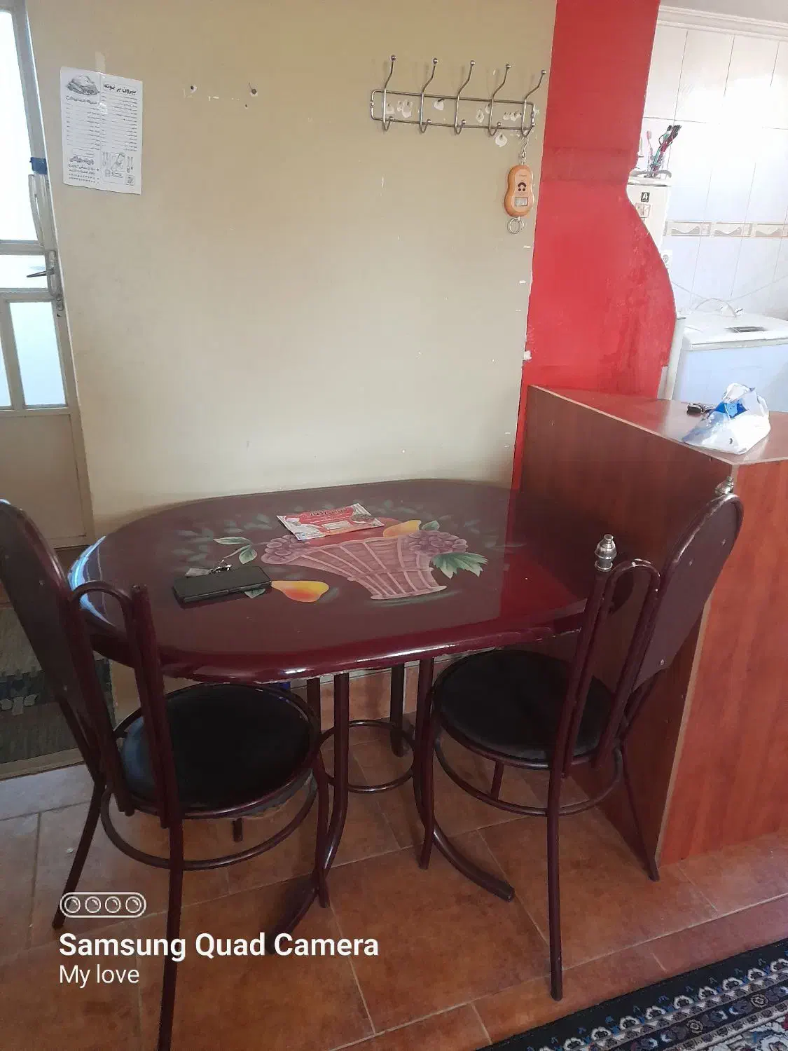 خانه ی ساعتی|اجارهٔ کوتاه‌مدت آپارتمان و سوئیت|شیراز, محراب|دیوار