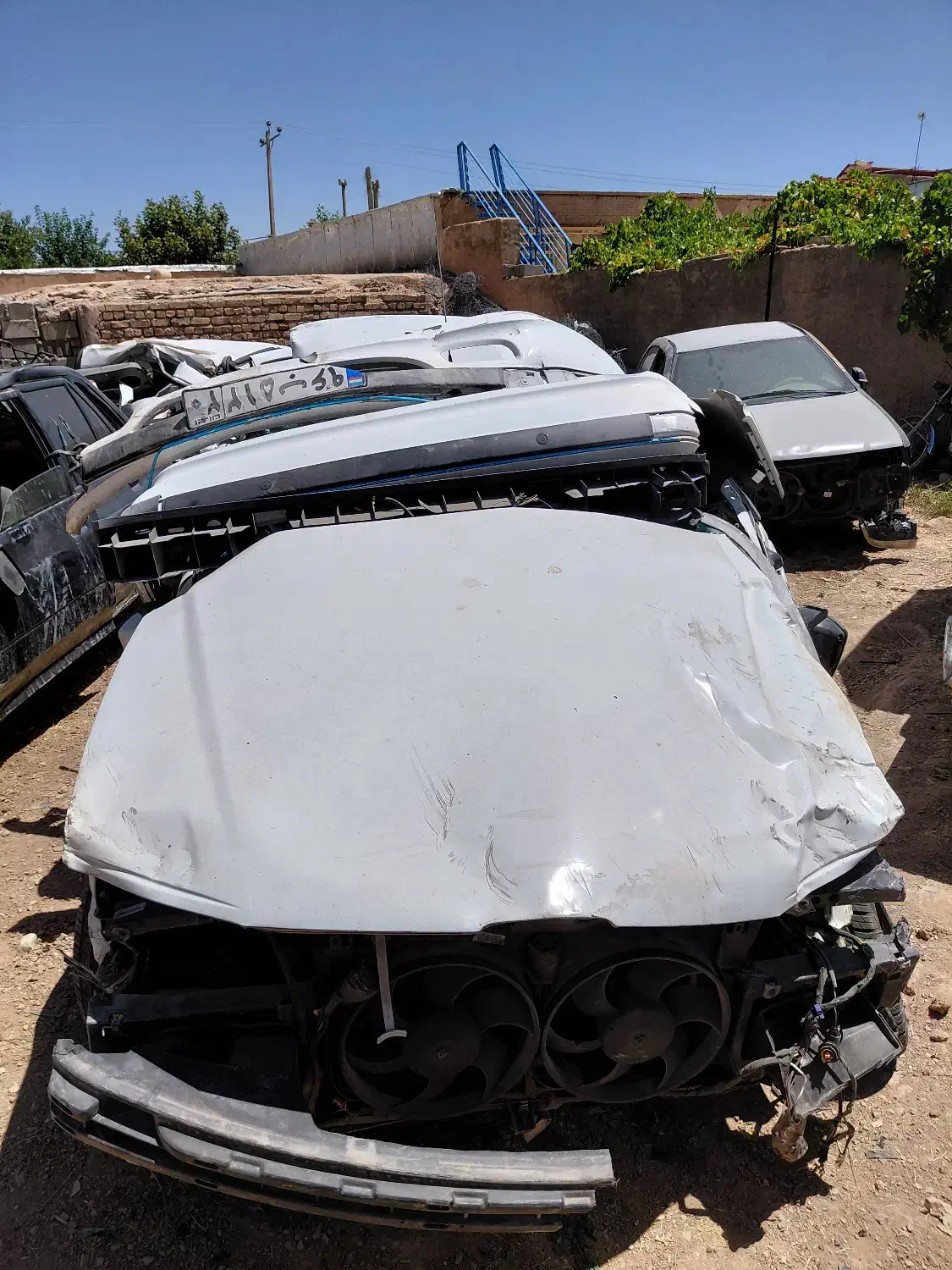 فروش پژو پارس تصادفی مدل ۱۳۹۹ XU7|خودرو سواری و وانت|کامفیروز, |دیوار