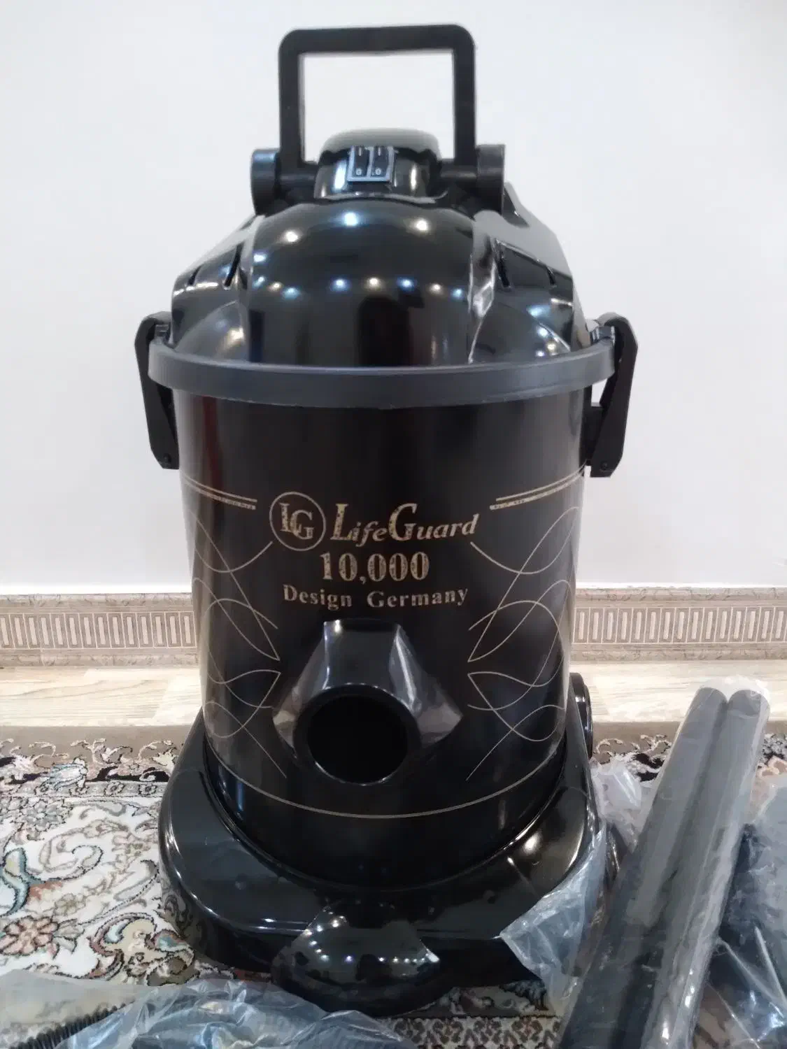 جاروبرقی ال جی|جاروبرقی، جارو شارژی، بخارشو|پاکدشت, حصار امیر|دیوار