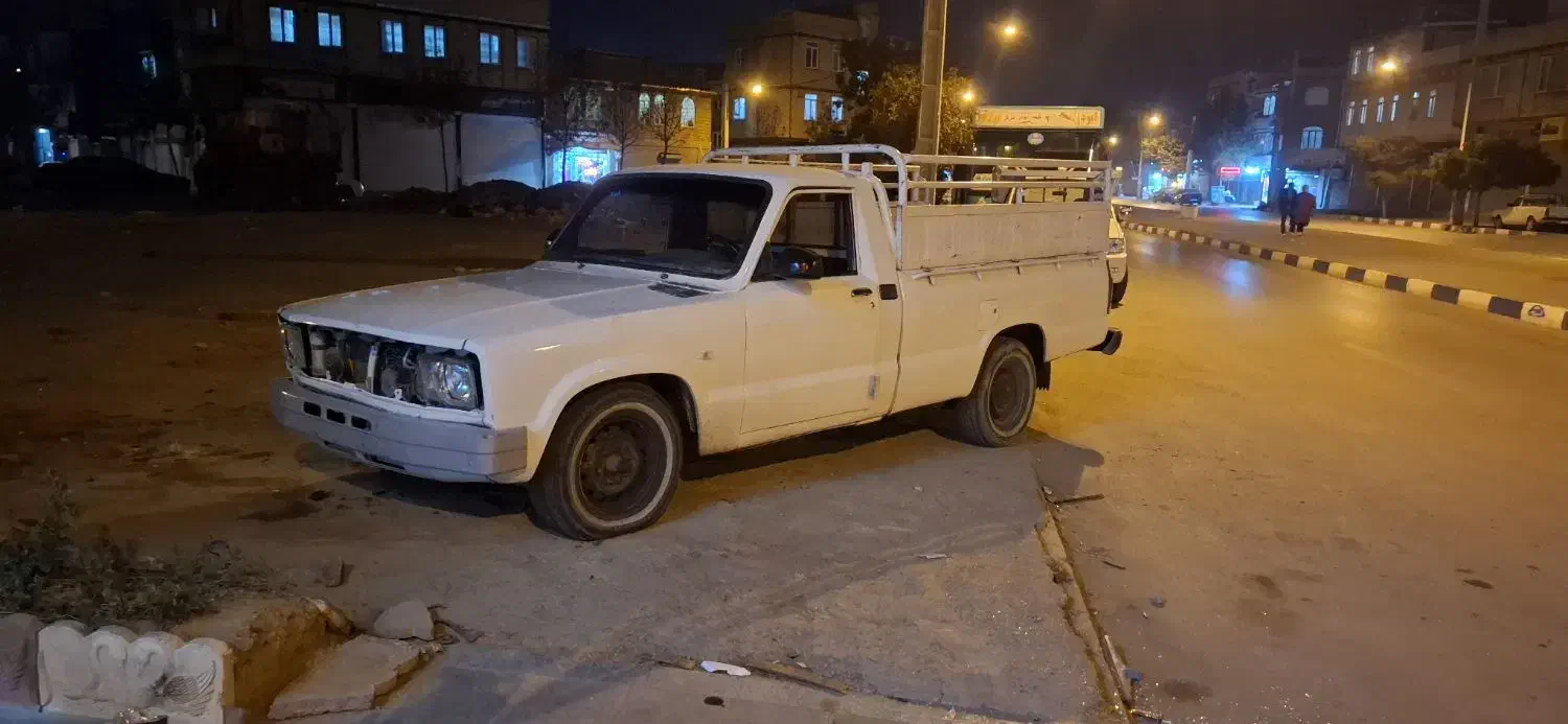 مزدا وانت کارا تک کابین دوگانه|خودرو سواری و وانت|ارومیه, |دیوار