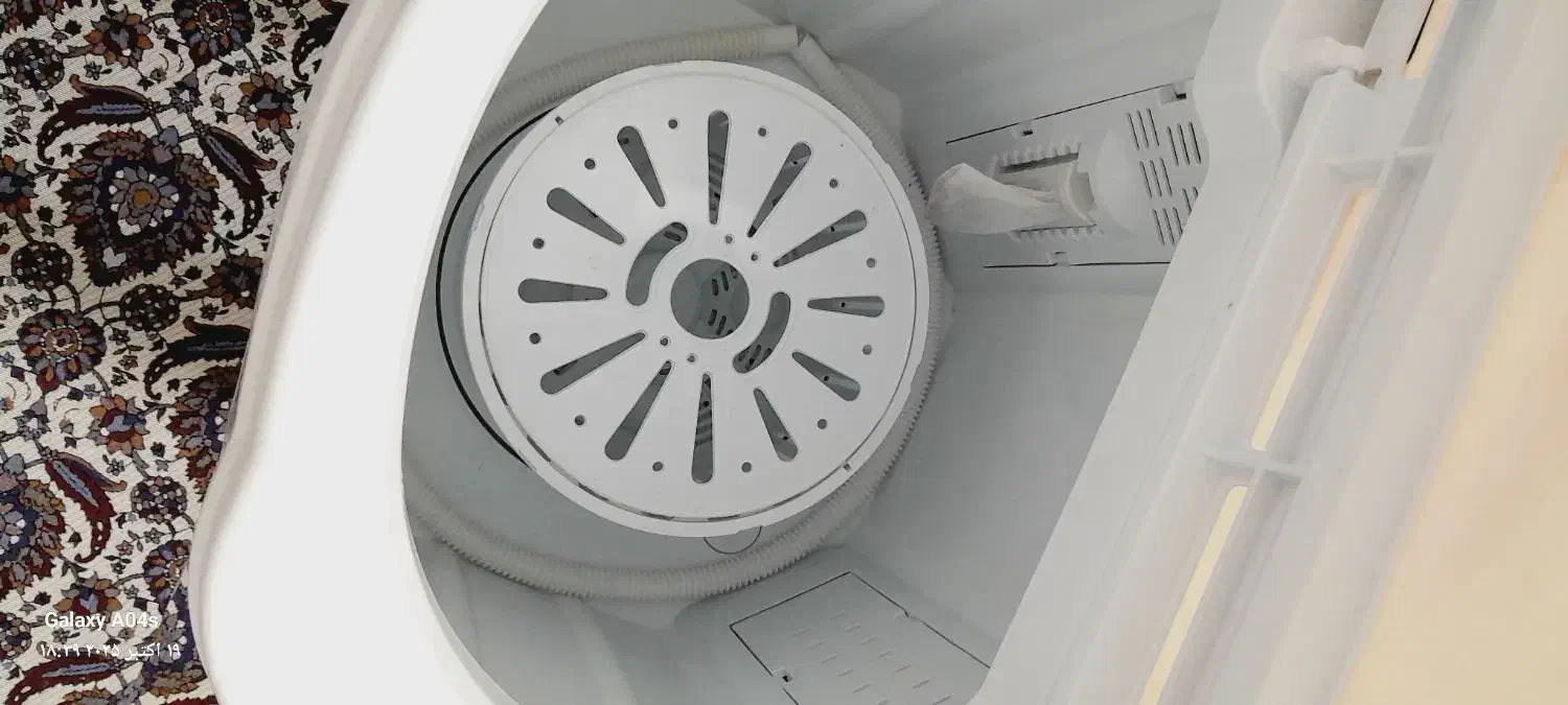 مینی واش درحدنو نو|ماشین لباسشویی و خشک‌کن لباس|رشت, کوی مهر|دیوار