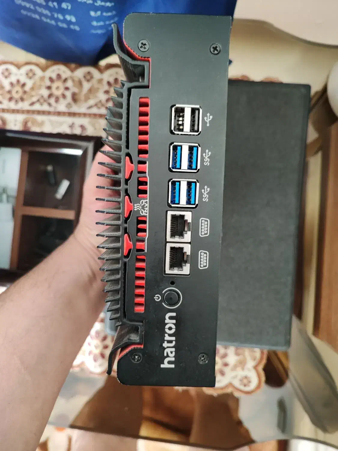 mini PC core i7 Hatron|رایانه رومیزی|تهران, مهران|دیوار