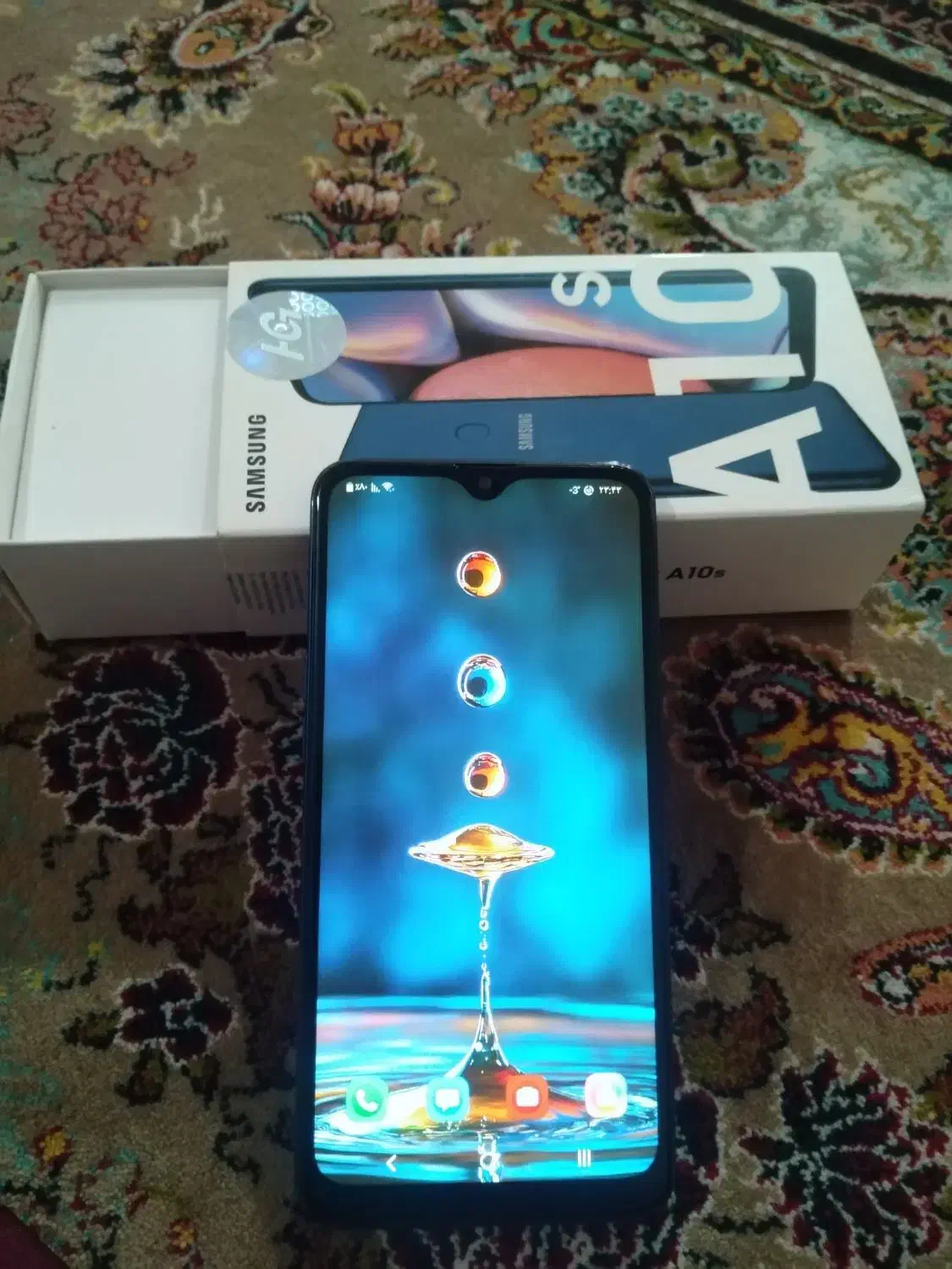 گوشی سامسونگ A10s|موبایل|کالپوش, |دیوار