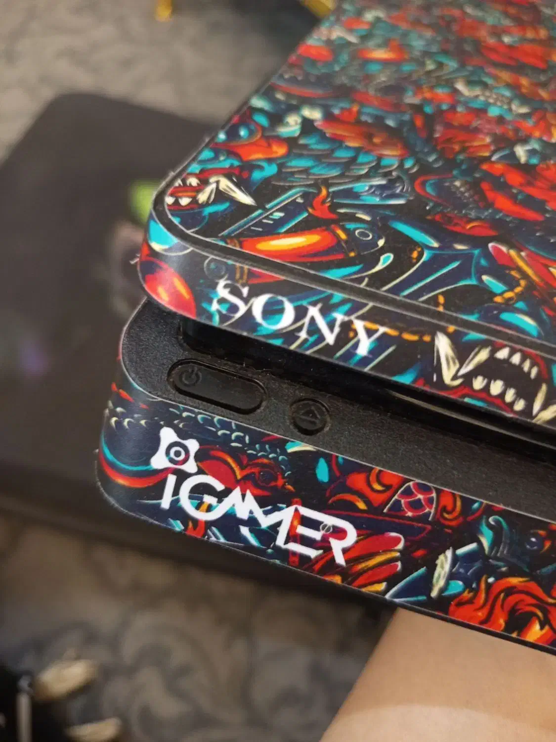 ps4/یک ترابایت/کپی خور/دو دسته/کاستوم شده|کنسول، بازی ویدئویی و آنلاین|تهران, جوادیه|دیوار