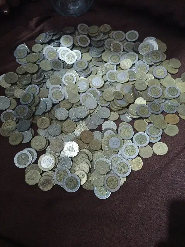 سکه سکه سکه|کلکسیون سکه، تمبر، اسکناس|آبادان, |دیوار