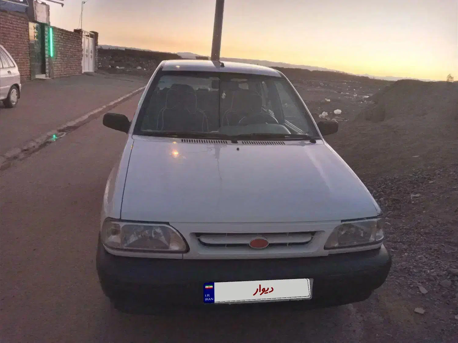 پراید مدل۹۴|خودرو سواری و وانت|رفسنجان, |دیوار